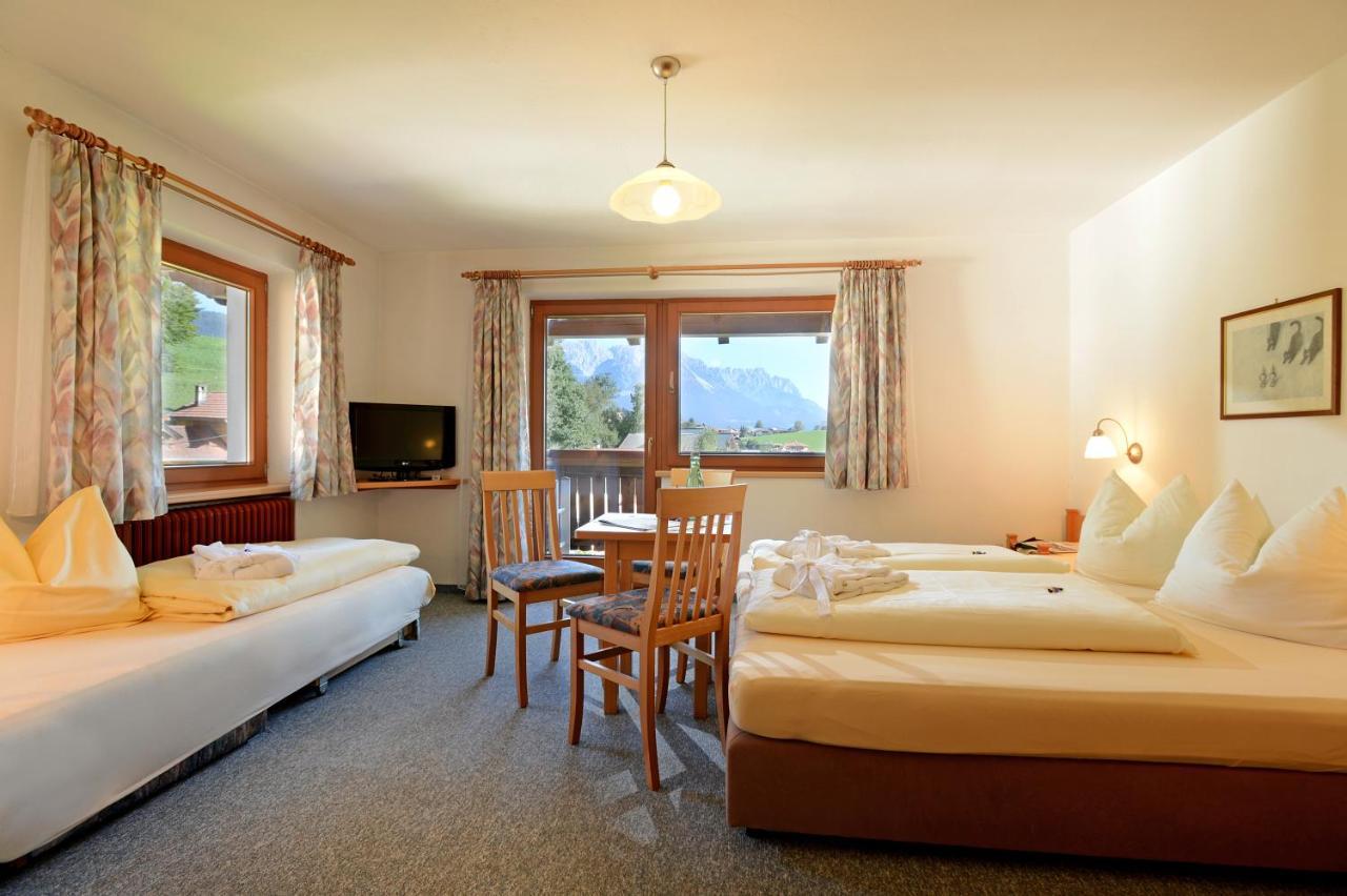 Hotel Feichter Зёлль Номер фото