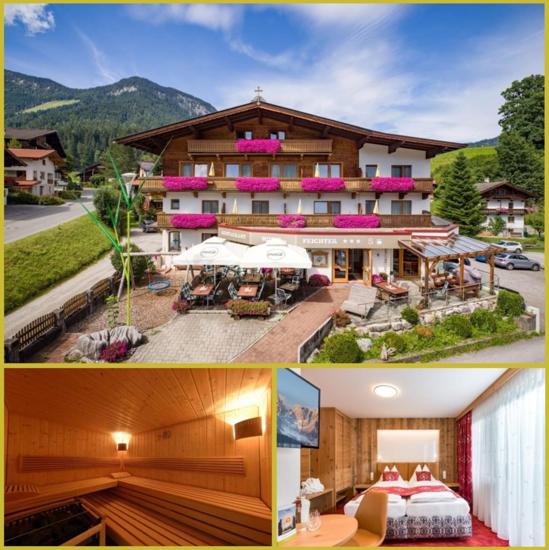 Hotel Feichter Зёлль Экстерьер фото