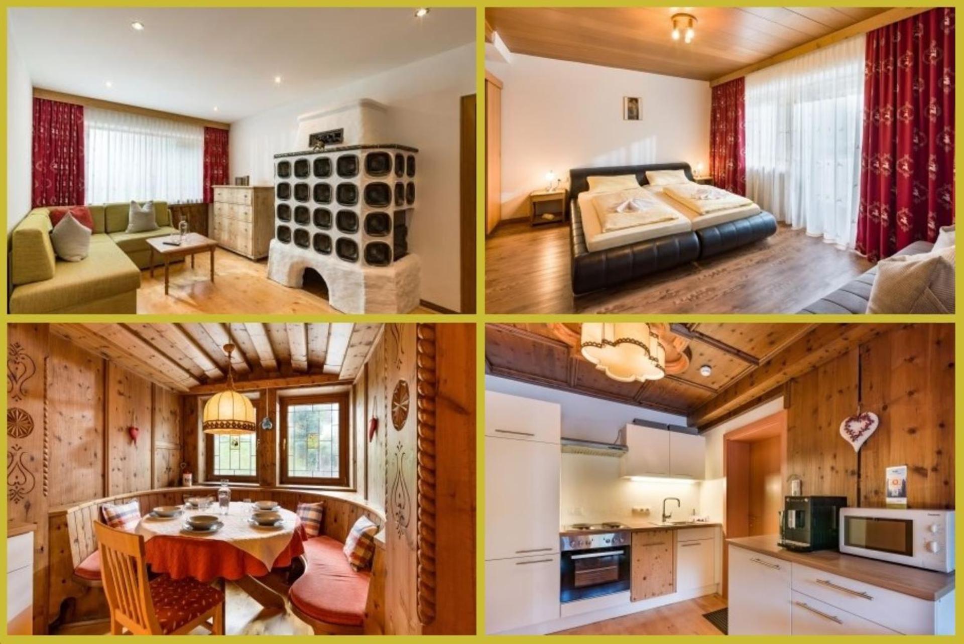 Hotel Feichter Зёлль Экстерьер фото