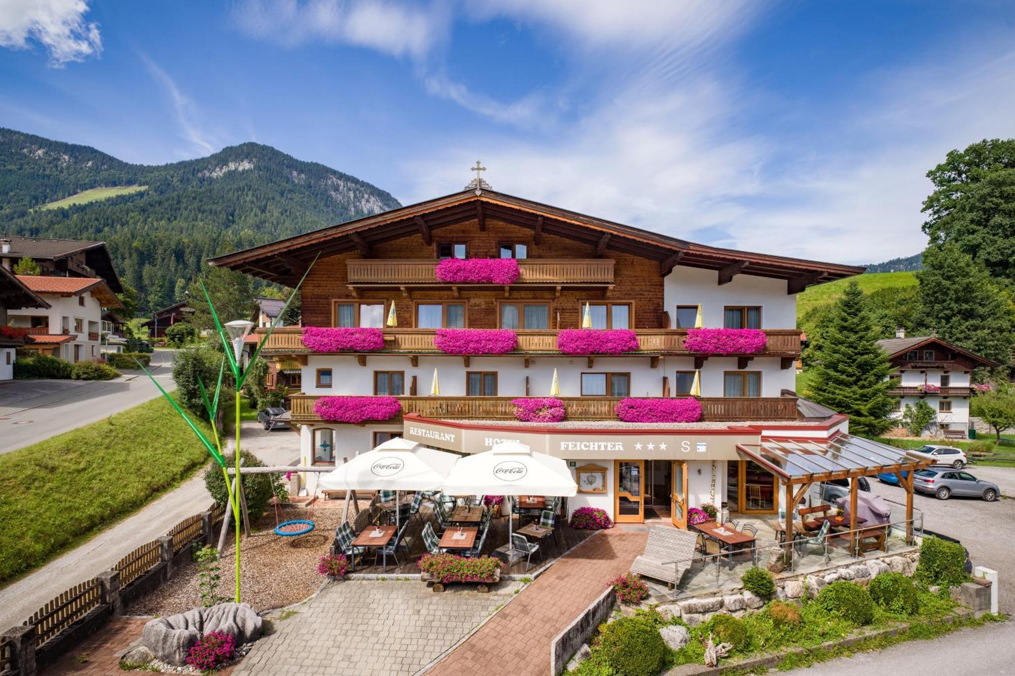 Hotel Feichter Зёлль Экстерьер фото