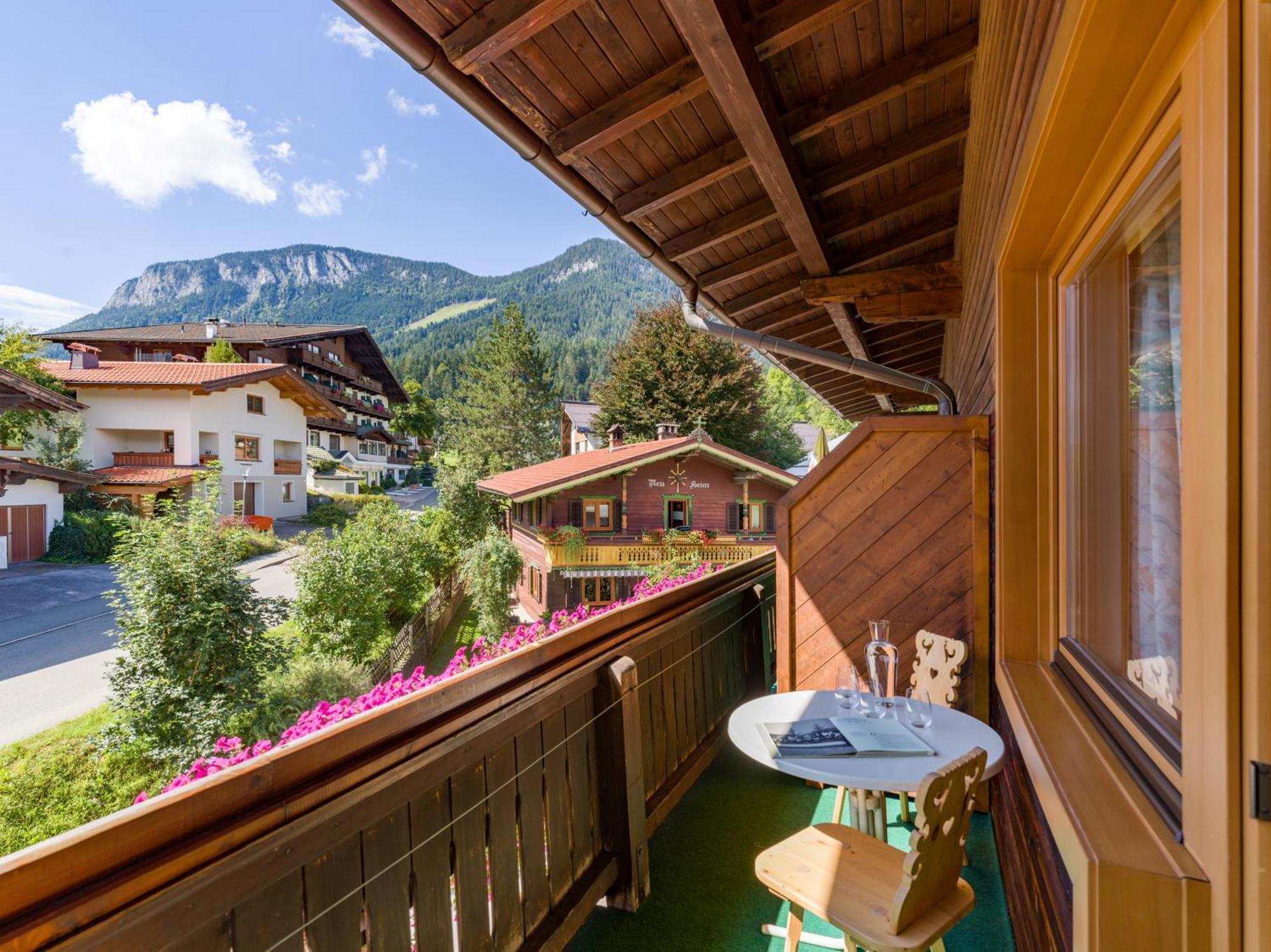 Hotel Feichter Зёлль Экстерьер фото