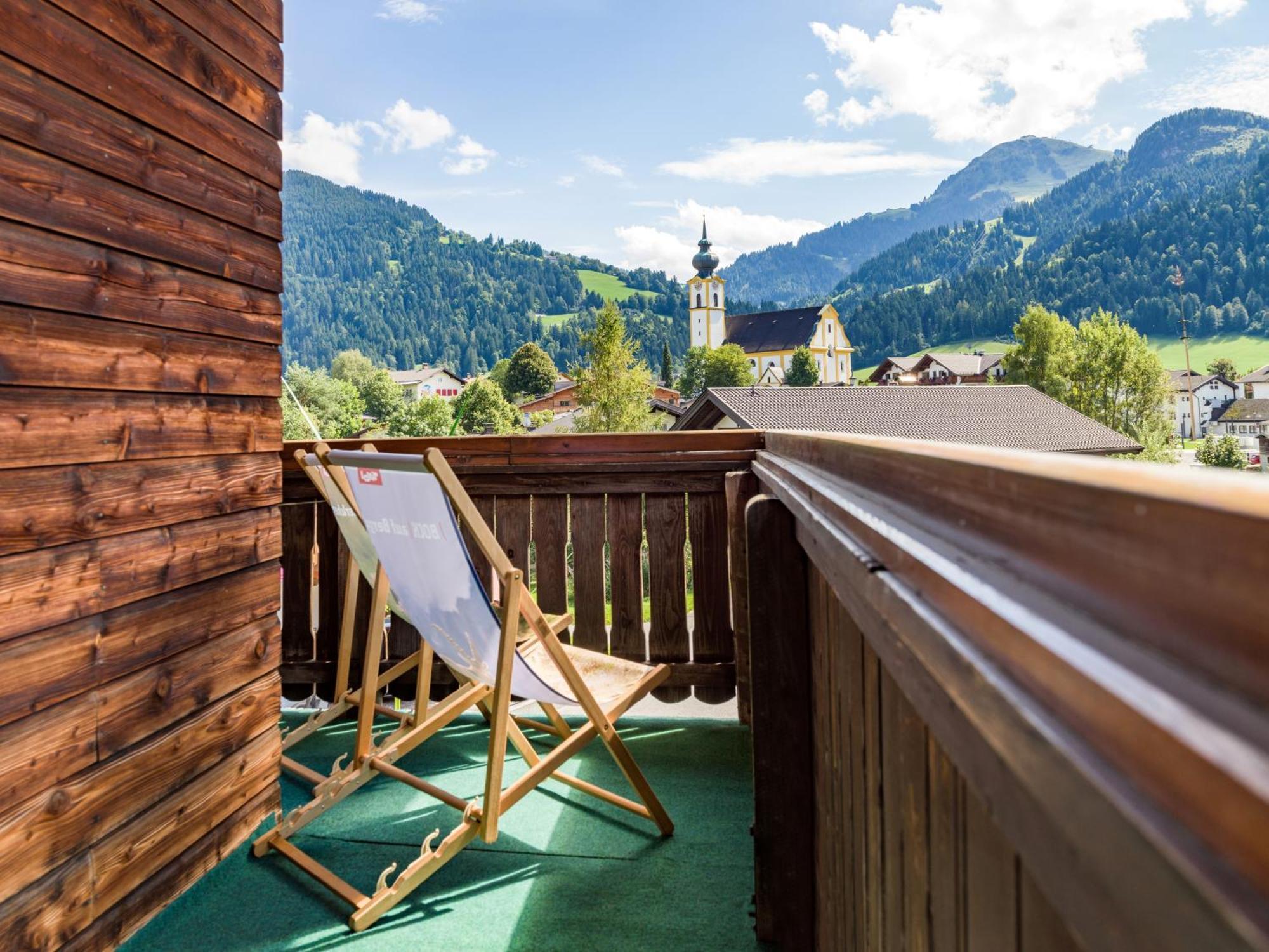 Hotel Feichter Зёлль Экстерьер фото